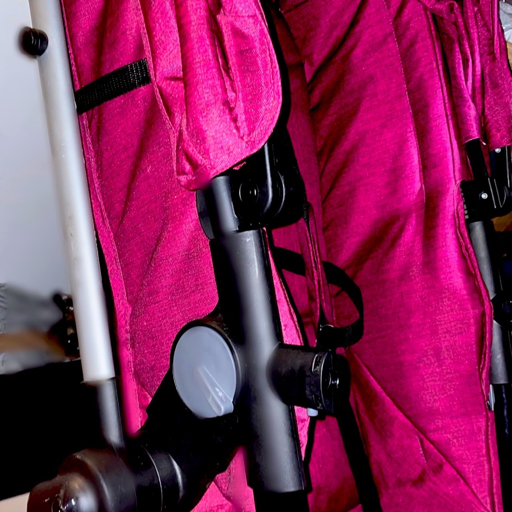 Evenflo purple Stroller and car seat!